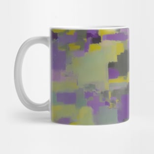 Vibrant Abstract Mug